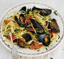 Linguine Cozze