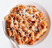 Fusilli Arrabiata